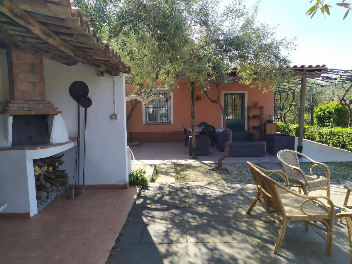 Il Vigneto "Cottage" Gaggi Exterior photo