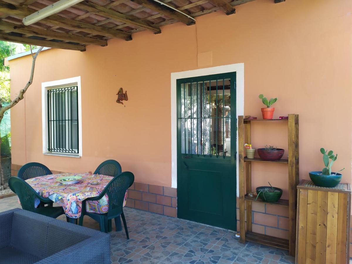 Il Vigneto "Cottage" Gaggi Exterior photo
